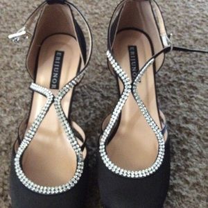 Jeweled heels